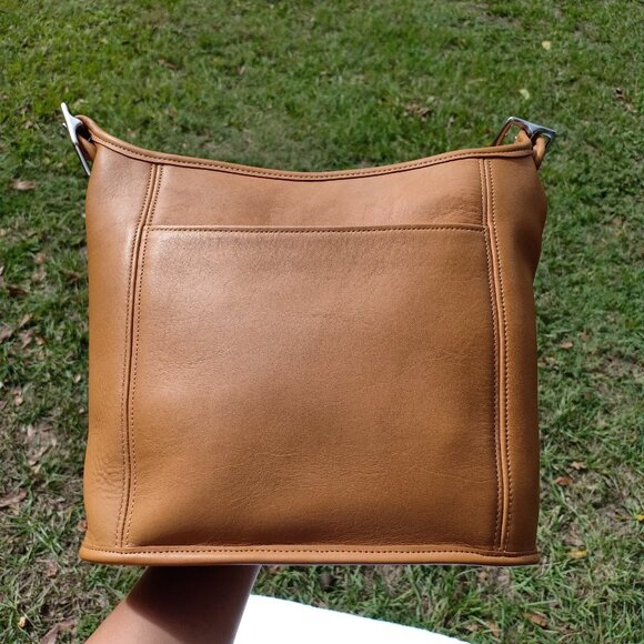 Vintage Coach 9816 Slim Duffle leather bag - Picture 3 of 10